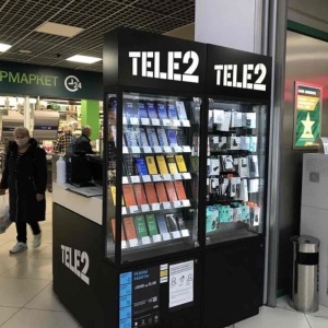 Фото от владельца Tele2, сеть салонов связи