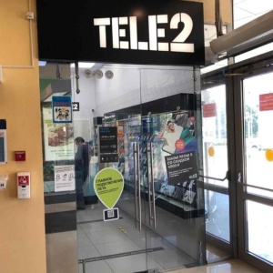 Фото от владельца Tele2, сеть салонов связи