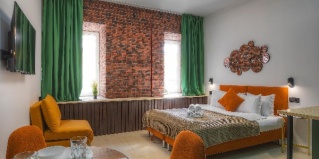 Москва: Отель Axis.Moscow Colors