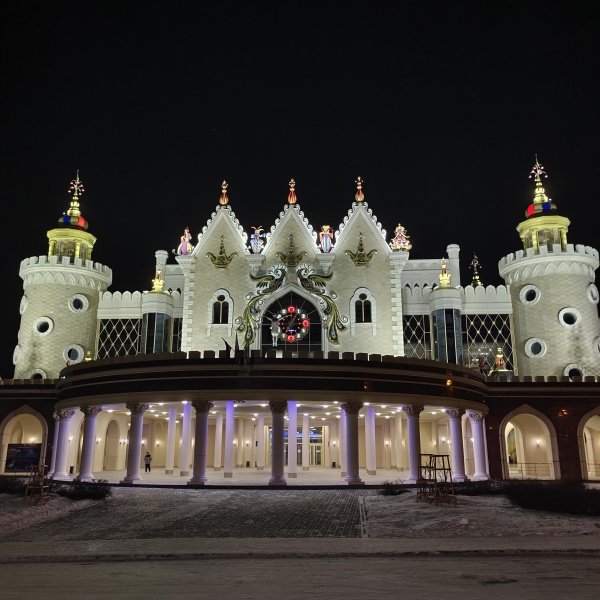 Кукольный театр казань карта