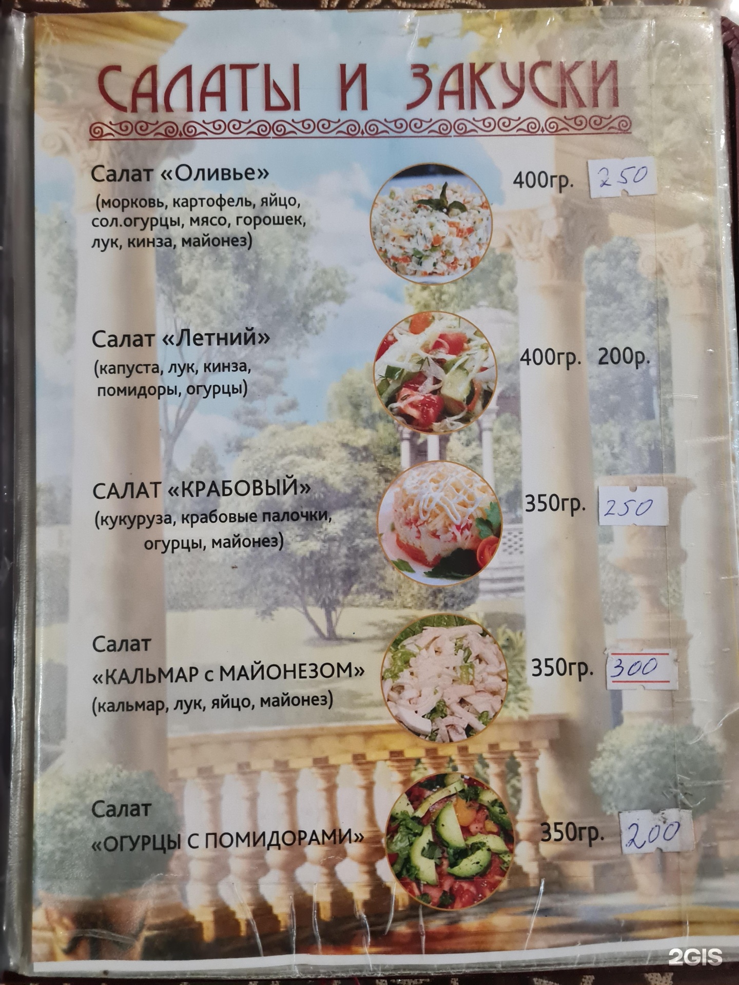 Кафе спартак владивосток на некрасовской