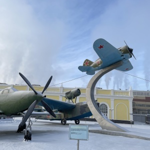 Фото от владельца Боевая слава Урала, музей военной техники