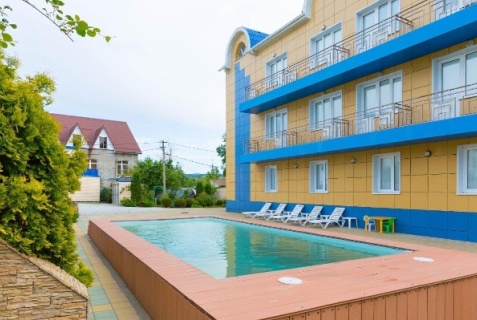 Джубга: Гостевой дом Идиллия