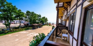 Ейск: Отель Парус