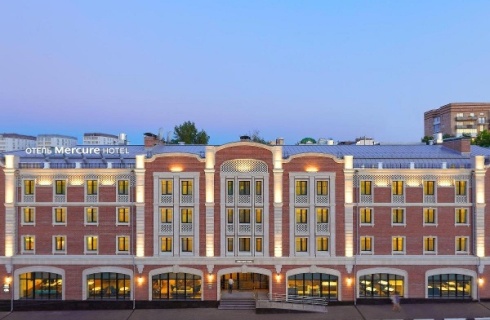 Нижний Новгород: Отель Mercure