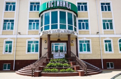 Черкесск: Отель Эдельвейс