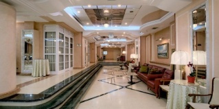 Витязево: Санаторий Azimut Здоровье Аквамарин