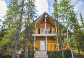 Глэмпинг Экостровская в Мурманской области