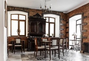 Отель Brick Walls Hotel в Омске