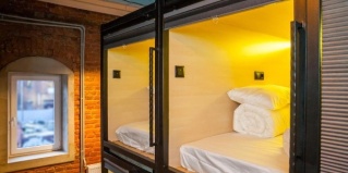 Санкт-Петербург: Капсульные отели Railway capsules