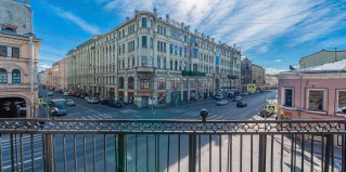 Санкт-Петербург: Отель Kravt Sadovaya Hotel