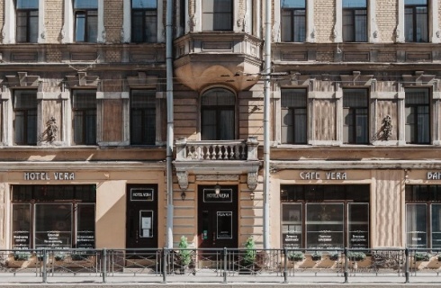 Санкт-Петербург: Отель Вера