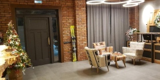 Эстосадок: Отель Chalet Terrazza