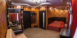 Омск: Отель Крокус, отель