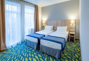 Отель Tulip inn sofrino park hotel в Московской области