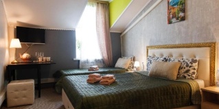 Москва: Отель Citadel comfort