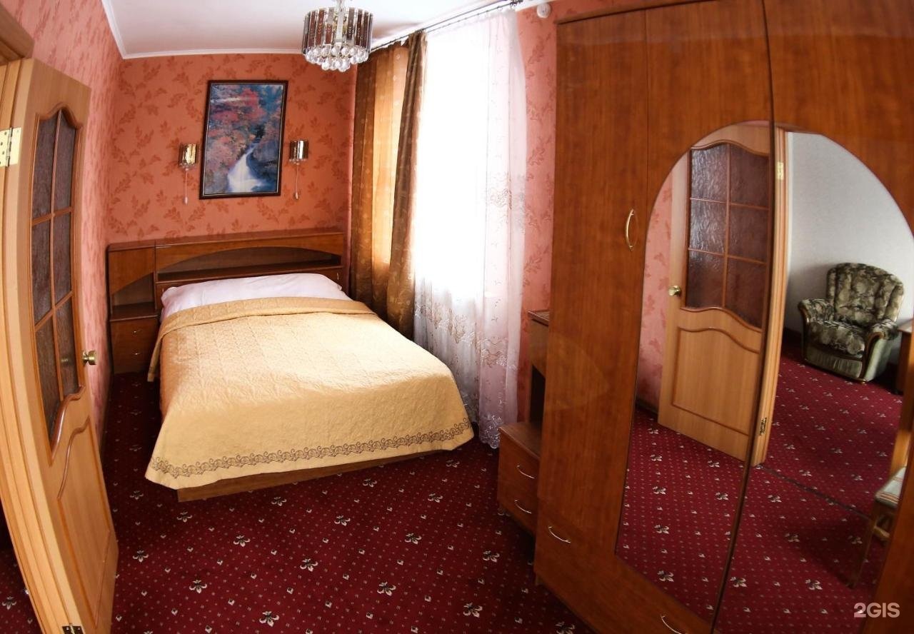 гостиница эридан в новосибирске
