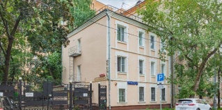 Москва: Отель Першерон