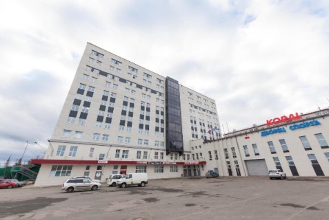 Отель «Корал», Петрозаводск — фото 3