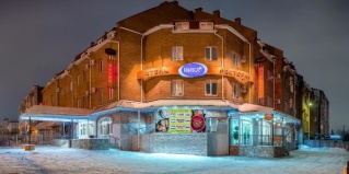 Омск: Отель Cronwell Ника Center