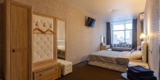 Москва: Отель Ладомир на Хромова