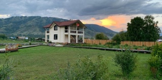 Усть-Кокса: Турбаза Альтаир