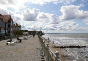 Апартаменты Домики у моря в Зеленоградске