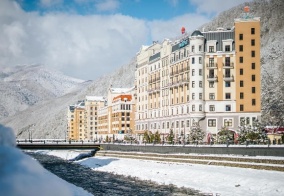 Отель Фристайл Роза Хутор в Эстосадке