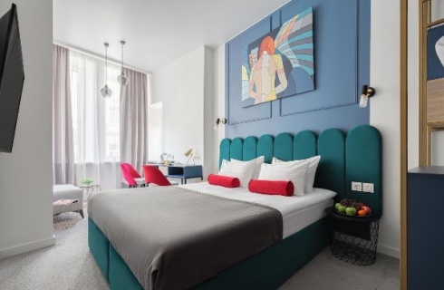 Санкт-Петербург: Отель Mix Hotels Rubinstein