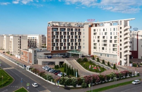 Сириус: Отель Bridge resort