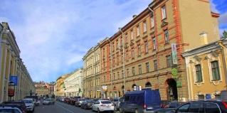 Санкт-Петербург: Отель Садовая 26