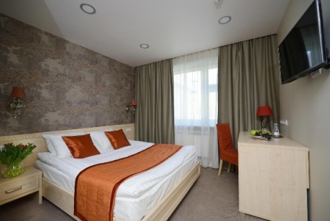 Москва: Отель Хит