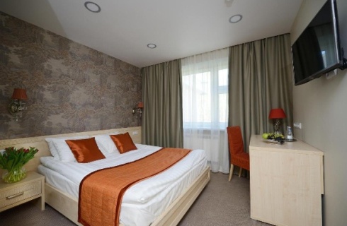 Москва: Отель Хит