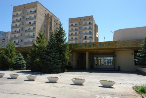 Волгодонск: Отель Гостиница-А