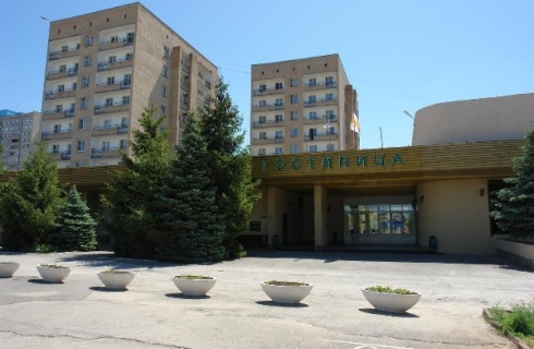Волгодонск: Отель Гостиница-А