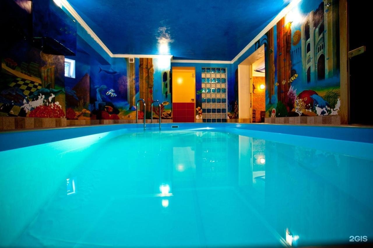 Зеленоградск калининградской отели с бассейном
