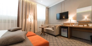 Москва: Отель Багратион