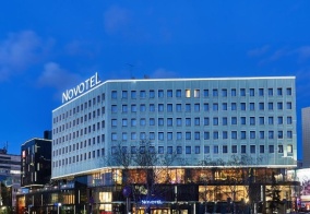 Отель Novotel Krasnoyarsk center в Красноярске
