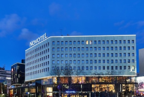 Красноярск: Отель Novotel Krasnoyarsk center