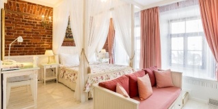 Санкт-Петербург: Отель Alexander House Boutique Hotel
