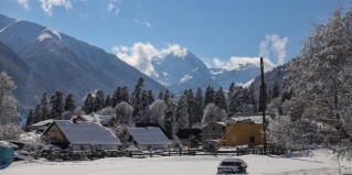 Архыз: Гостевой дом Раш