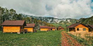Шебалинский район: Турбаза Малиновый остров