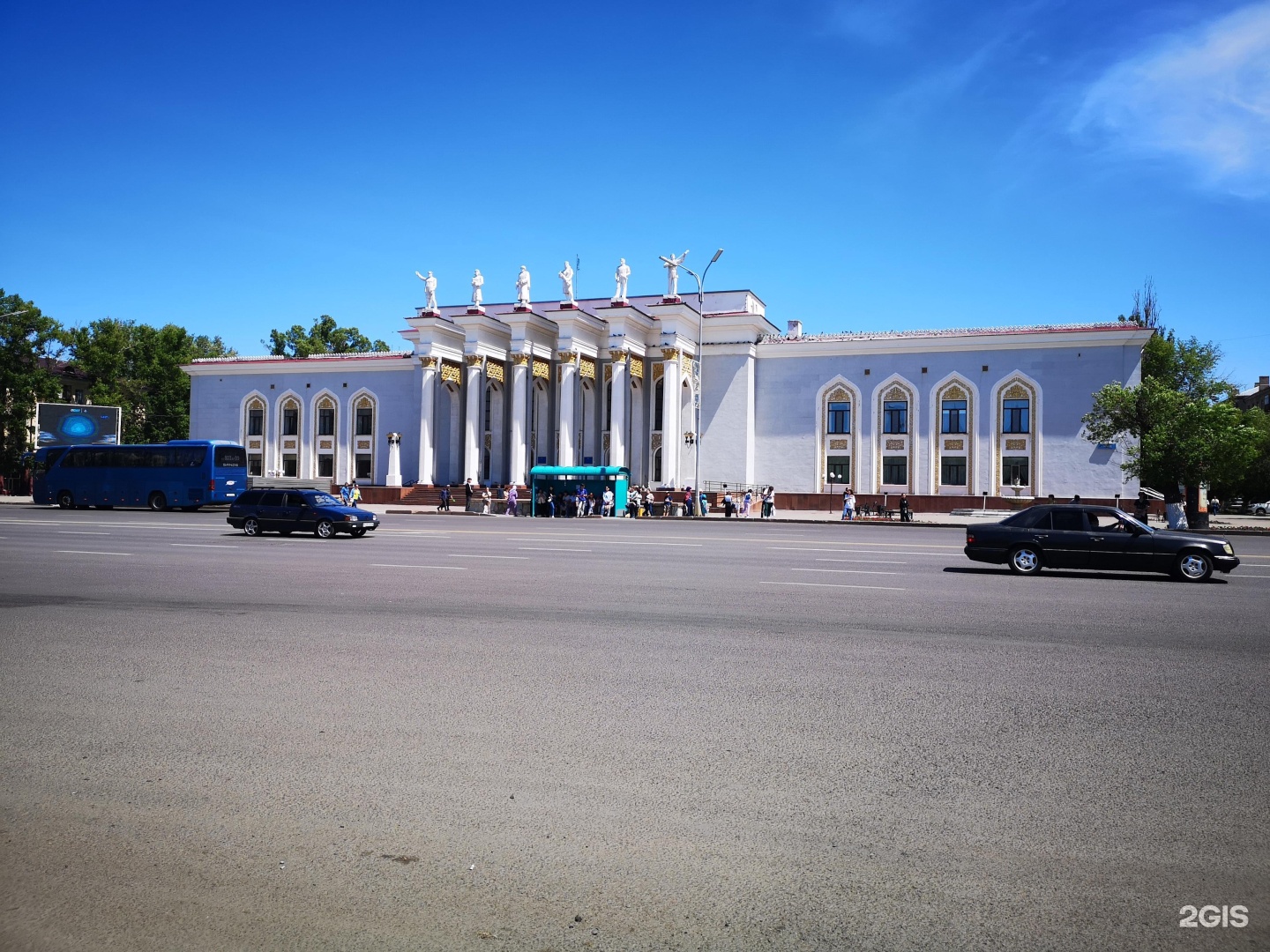 дворец культуры в караганде