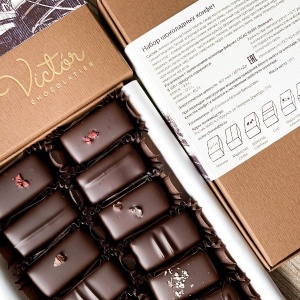 Фото от владельца Victor Chocolatier, компания по производству конфет ручной работы