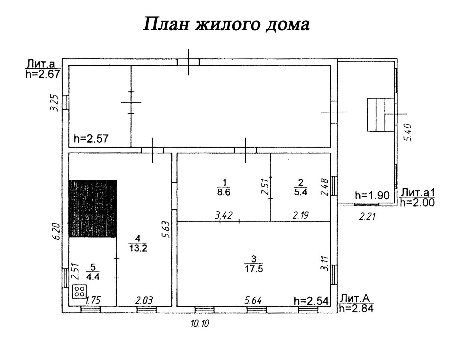 Стоимость тех плана дома у кадастрового инженера