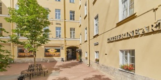 Санкт-Петербург: Отель Catherine Art Hotel