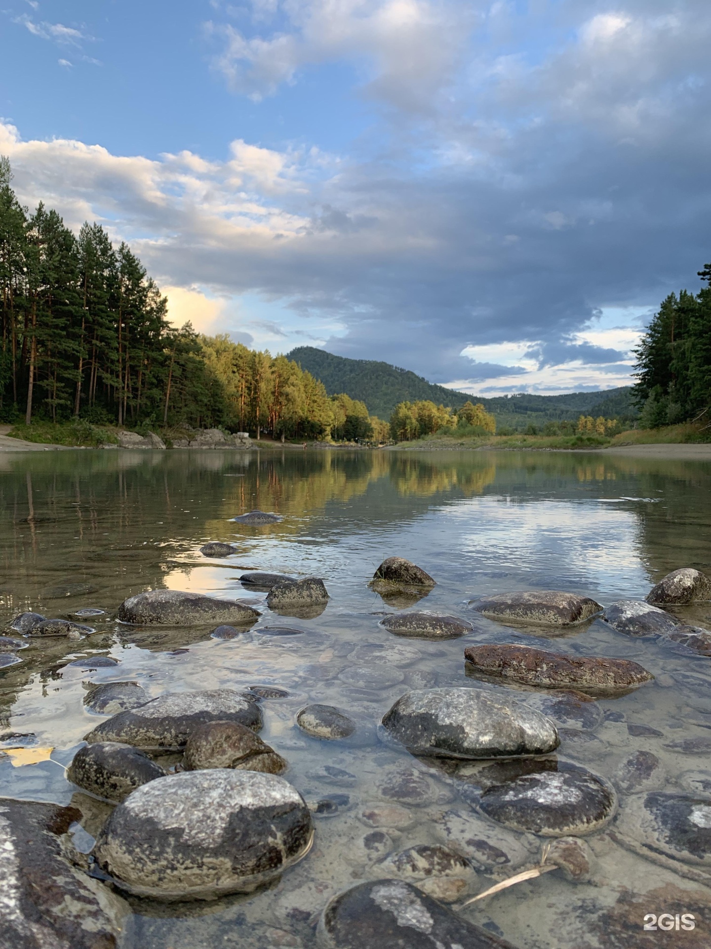 река черемшанка