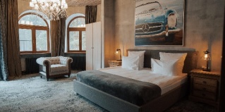 Красный Огорок: Отель Busel park hotel