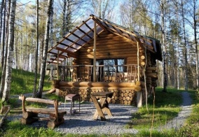 Турбаза Берлога в Республике Карелия
