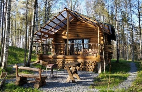 пос. Лумиваара: Турбаза Берлога